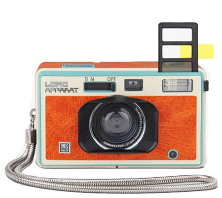 Lomography LomoApparat 21mm Wide-Angle Film Camera Neubau LA121EDT