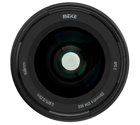 Meike AF 23mm f/1.4 NEO for Sony E Mount APSC
