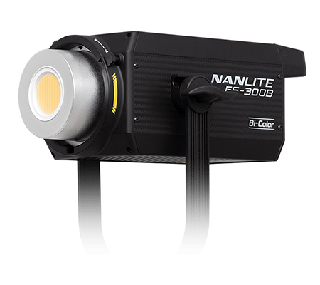 Nanlite FS-300B LED Bi Color Spotlight Studio Lighting