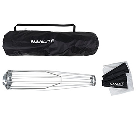 Nanlite FS-60B Bundling with Softbox LT-65 + Weifeng WT-803 Light Stand