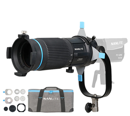 Nanlite PJ-FMM-18-36 Projection Attachment for FM Mount with 18°-36° Zoom Lens