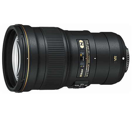 Nikon AF-S NIKKOR 300mm f4 E PF ED VR