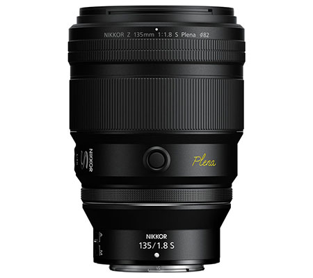 Nikon NIKKOR Z 135mm f/1.8 S Plena