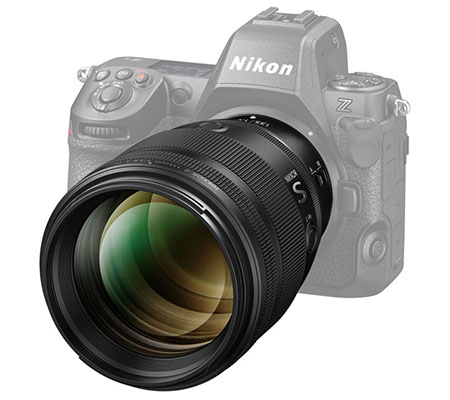 Nikon NIKKOR Z 135mm f/1.8 S Plena