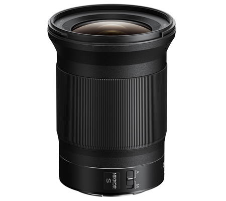 Nikon NIKKOR Z 20mm f/1.8 S