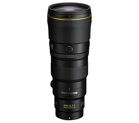 Nikon NIKKOR Z 600mm f/6.3 VR S