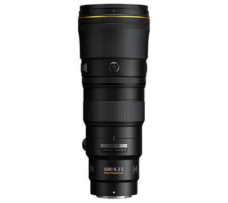 Nikon NIKKOR Z 600mm f/6.3 VR S