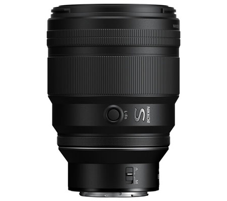 Nikon NIKKOR Z 85mm f/1.2 S