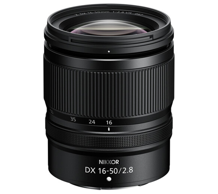Nikon NIKKOR Z DX 16-50mm f/2.8 VR