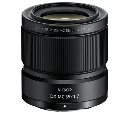 Nikon NIKKOR Z DX MC 35mm f/1.7