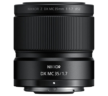 Nikon NIKKOR Z DX MC 35mm f/1.7
