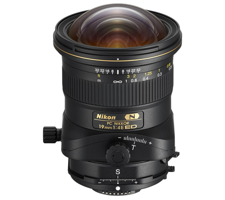 Nikon PC NIKKOR 19mm f4 E ED Tilt-Shift