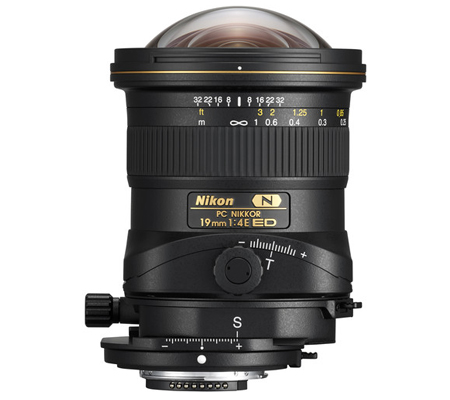Nikon PC NIKKOR 19mm f4 E ED Tilt-Shift