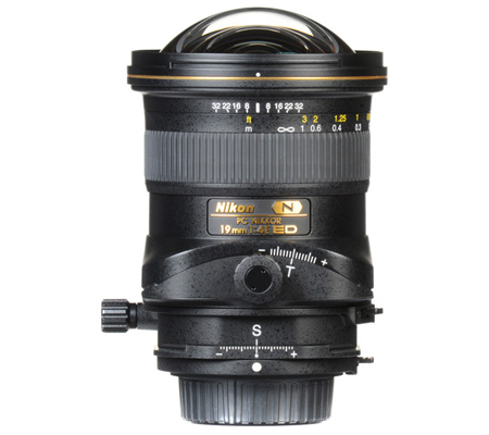 Nikon PC NIKKOR 19mm f4 E ED Tilt-Shift