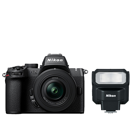 Nikon Z50 Mark II Kit 16-50mm with SB-300 Speedlight Mirrorless Camera