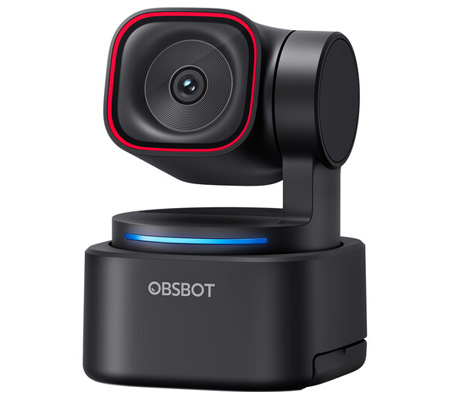 OBSBOT Tiny 3 Lite AI-Powered Spatial Audio 4K PTZ Webcam