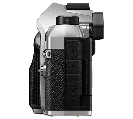 OM SYSTEM OM-5 Mark II kit 14-150mm f/4-5.6 II Silver