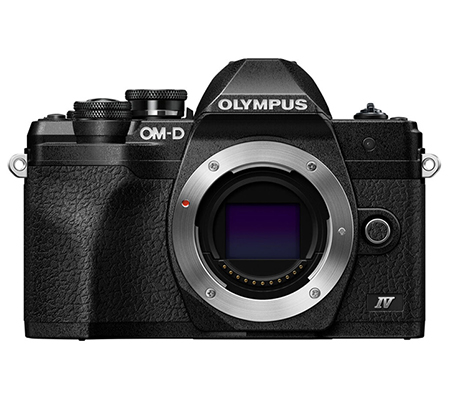 OM SYSTEM OM-D E-M10 Mark IV Body Only Black