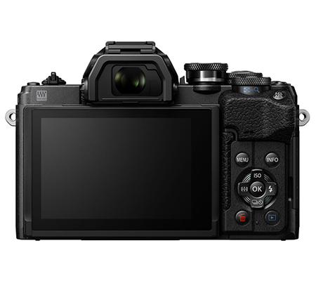 OM SYSTEM OM-D E-M10 Mark IV kit 14-42mm f/3.5-5.6 EZ Black