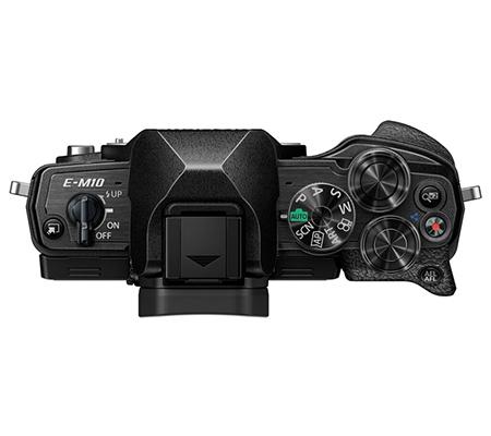 OM SYSTEM OM-D E-M10 Mark IV kit 14-42mm f/3.5-5.6 EZ Black