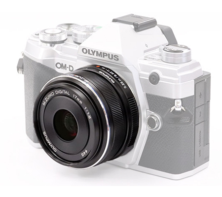 Olympus M.Zuiko Digital 17mm f/1.8 Black