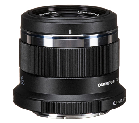 Olympus M.Zuiko Digital 45mm f/1.8 Black