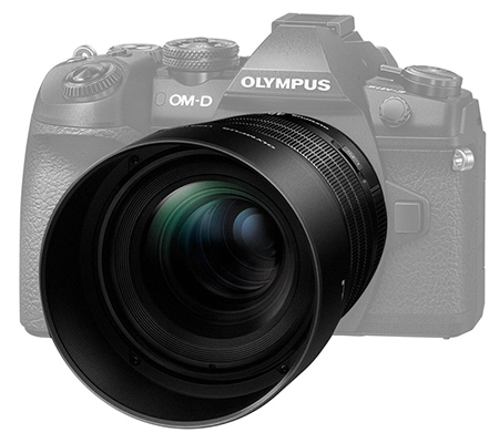 Olympus M.Zuiko Digital ED 45mm f/1.2 PRO