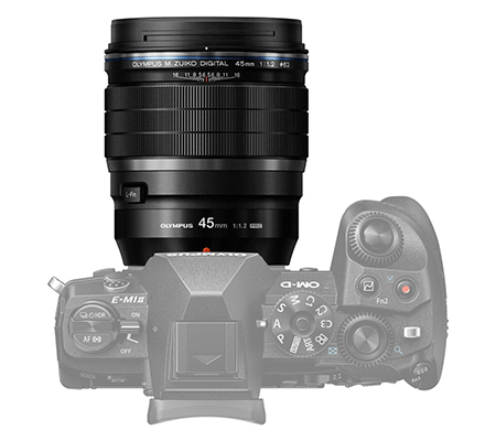 Olympus M.Zuiko Digital ED 45mm f/1.2 PRO