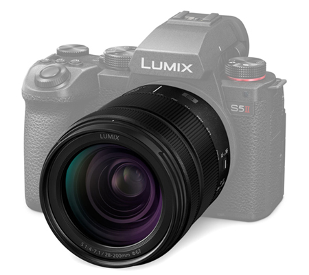 Panasonic Lumix S 28-200mm f/4-7.1 MACRO O.I.S