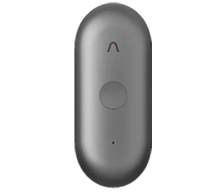 Plaud NotePin S Limited Edition Wearable AI Note Taker Black