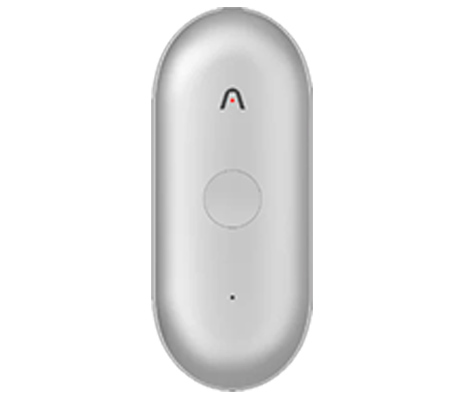 Plaud NotePin S Limited Edition Wearable AI Note Taker Silver