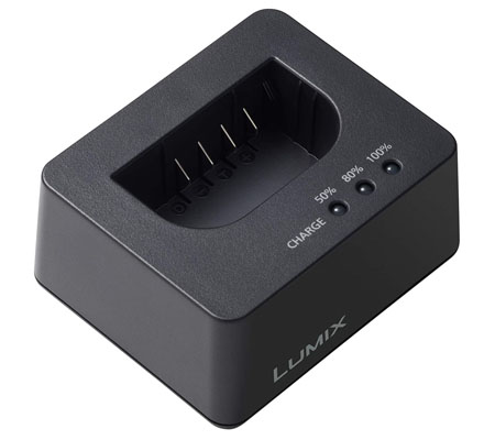 Panasonic DMW-BTC15 Charger Battery DMW-BLF19/DMW-BLK22 for Panasonic Lumix S5