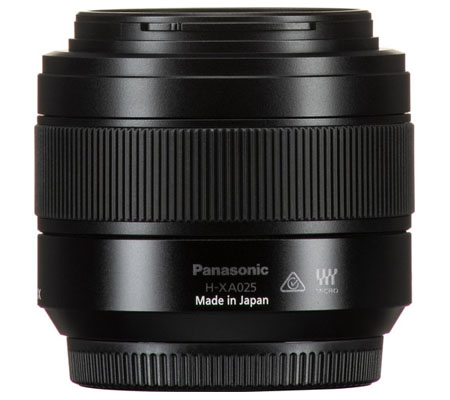 Panasonic Leica DG Summilux 25mm f/1.4 II ASPH