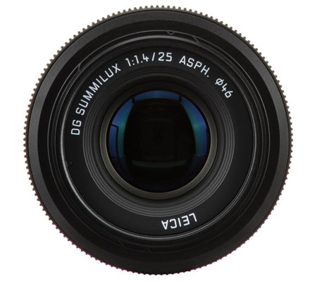 Panasonic Leica DG Summilux 25mm f/1.4 II ASPH