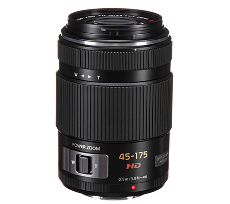 Panasonic Lumix G X Vario PZ 45-175mm f/4.0-5.6 ASPH