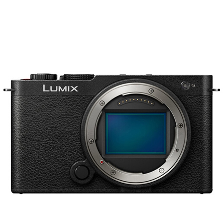 Panasonic Lumix S9 Body Only Jet Black