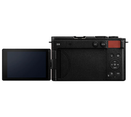 Panasonic Lumix S9 Body Only Crimson Red
