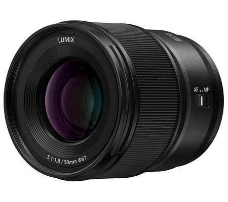 Panasonic Lumix S 50mm f/1.8 Lens