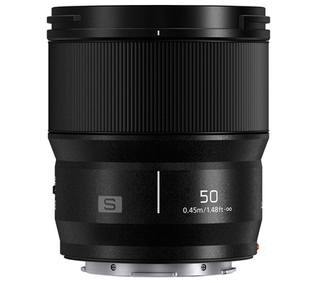 Panasonic Lumix S 50mm f/1.8 Lens