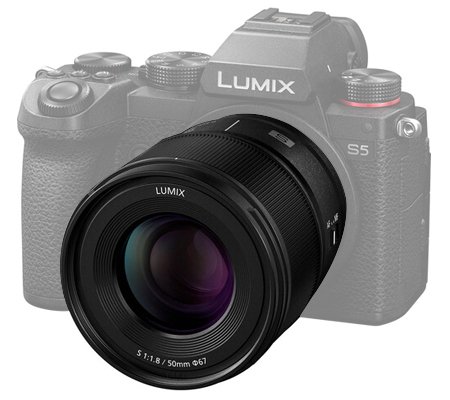 Panasonic Lumix S 50mm f/1.8 Lens