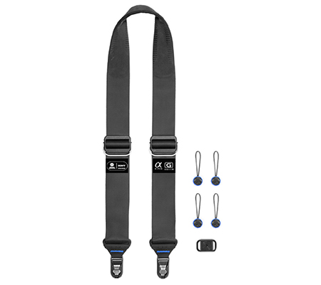 Peak Design Slide Camera Strap Black Alpha Ltd Edition (SL-BK-3)