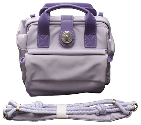 Perspective Lumo Camera Sling Bag 4.5L Violet
