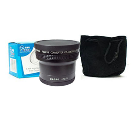 ::: USED ::: Pixco Fisheye Converter 0.25x 58mm (Excellent To Mint)