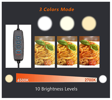 Procore CL6 Video Conference Lighting Kit
