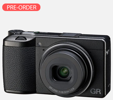 Ricoh GR III HDF Digital Camera