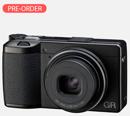 Ricoh GR IIIx HDF Digital Camera