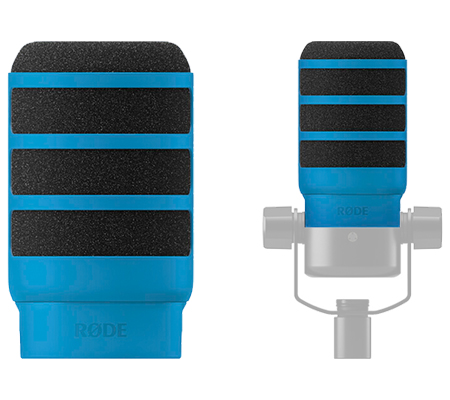 Rode WS14 Deluxe Wind Shield Blue