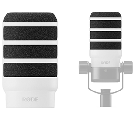 Rode WS14 Deluxe Wind Shield White
