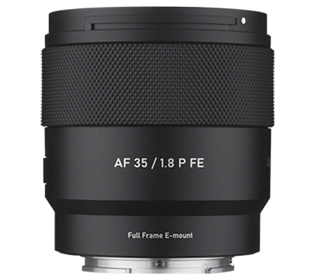 Samyang AF 35mm f/1.8 P for Sony FE Mount Full Frame