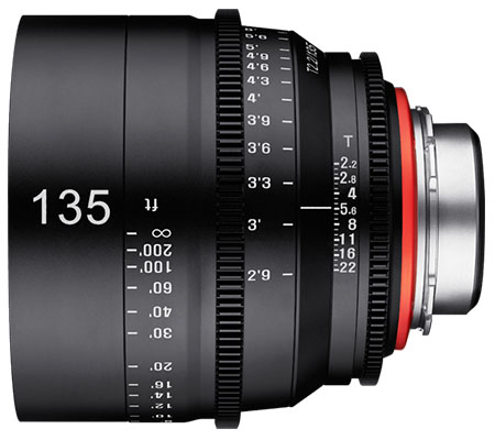 Samyang XEEN 135mm T2.2 Cine Lens for Sony FE Mount Full Frame